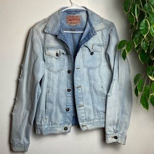 Light Blue Men’s Jean Jacket